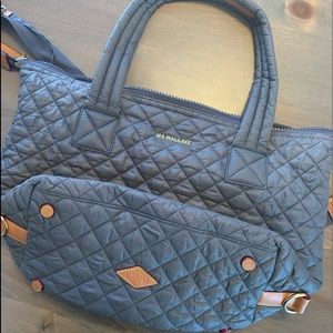 MZ Wallace Medium Sutton in Magnet